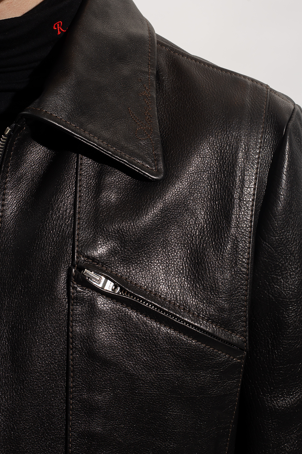 Amiri Leather jacket | Men's Clothing | Vitkac